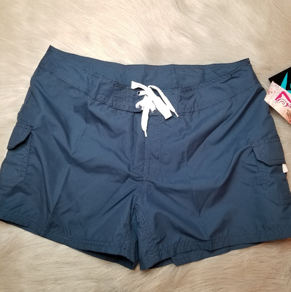 Kanu Surf Breeze Solid Stretch Boardshort • SZ 12 - Picture 2 of 6